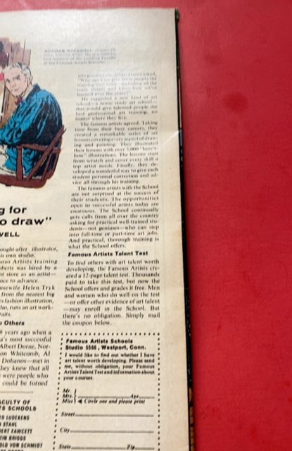 Strange Tales #162 (1967)It comes named Neblos