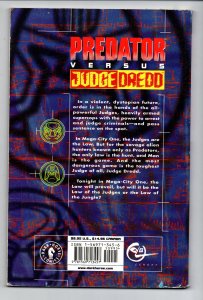 Predator versus Judge Dredd TPB - 1998 - VG 