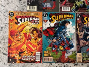5 Action Comics Feat. Superman DC Comic Books # 707 708 709 711 795 61 J860