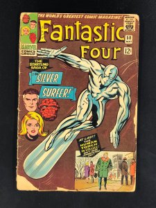 Fantastic Four #50 (1966) Poor, See Description