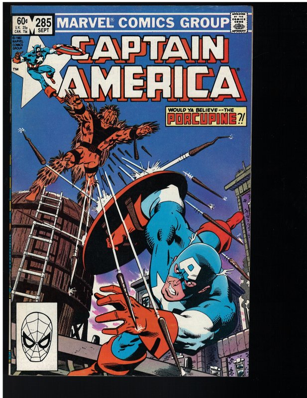 Captain America #285 (Marvel, 1983)