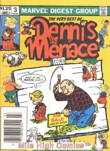 VERY BEST OF DENNIS THE MENACE DIGEST (1979 Series) #3 Near Mint Comics Book 