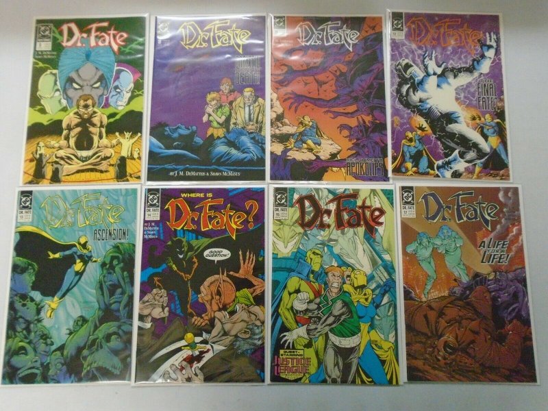 Doctor Fate near set #1-41 missing #16 8.5 VF+ (1988 2nd Series)