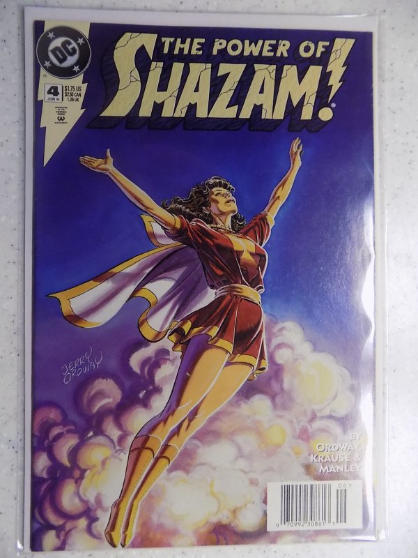 POWER OF SHAZAM # 4