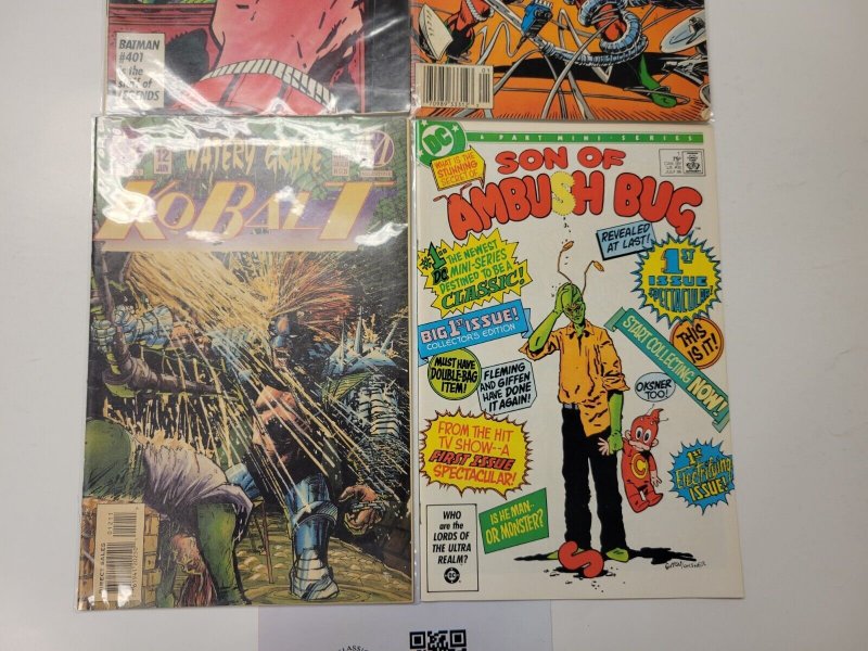 4 DC Comics #1 5 Son of Ambush Bug + #12 Kobalt + #1 Mister Miracle 26 TJ17