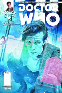 Doctor Who 11th Year 2 #5 Brooks Subscription Photo Titan Comics Comic Book