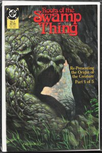 Roots of the Swamp Thing #1 (1986) Swamp Thing