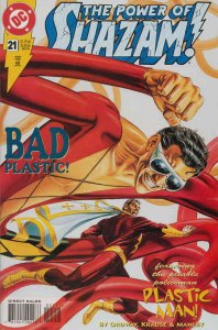Power of Shazam, The #21 FN ; DC | Jerry Ordway Plastic Man