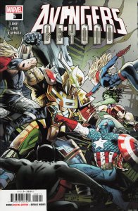 Avengers Beyond #5 (2023) The Avengers