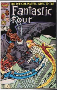 The Official Marvel Index to the Fantastic Four #8 (1986)
