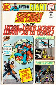 Superboy #208