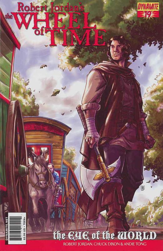 Wheel Of Time (Robert Jordan’…), The #19 VF/NM; Dynamite | save on shipping - de