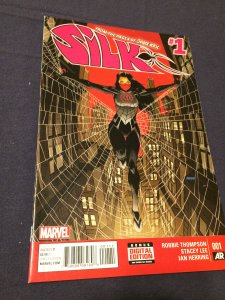 Silk #1 NM (2015) 1st Issue of Self Titled Series Marvel Comics