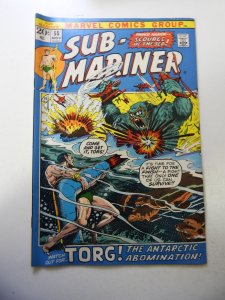 Sub-Mariner #55 (1972) FN Condition