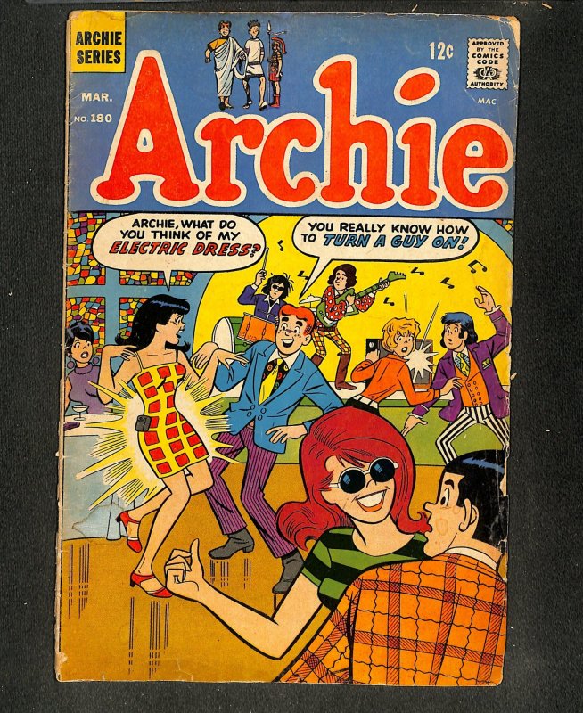 Archie Comics #180