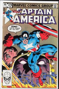 Captain America #278 (1983) Captain America