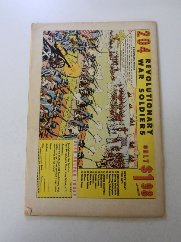 Space War #14 (1961) VG+ condition bottom staple detached from cover