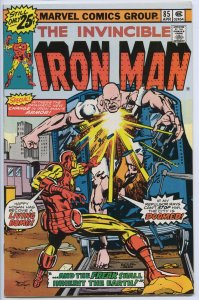 MARVEL TEAM-UP #29 - 5.5, WP - Spider-Man/Iron Man vs Infinitus