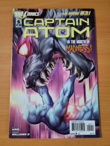 Captain Atom #5 ~ VERY FINE VF ~ 2012 DC Comics