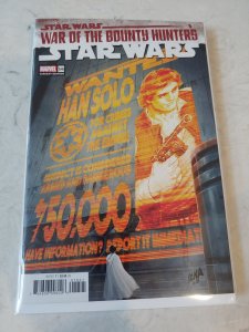 STAR WARS WAR OF THE BOUNTY HUNTERS #16 VARIANT