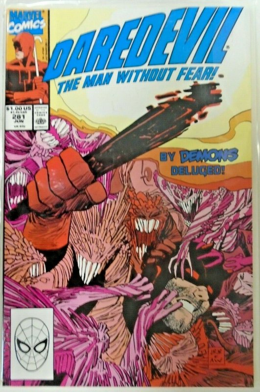 *Daredevil v1 ('88, Marvel) #271-290 HI GRADE (20 books)