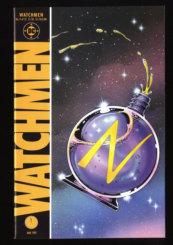 Watchmen #9 VF/NM 9.0