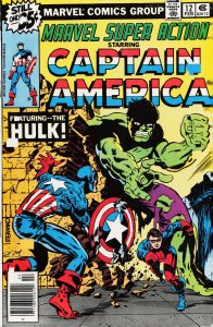 Marvel Super Action #12 (1979) Captain America