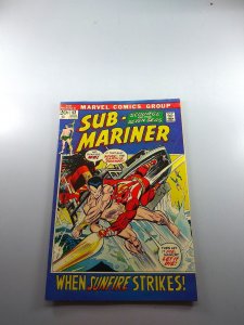 Sub-Mariner #52 (1972) - VG/F