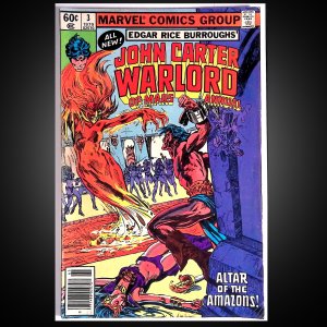 John Carter Warlord of Mars Annual #3 (1979) Marvel Comics