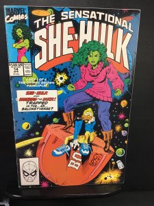 The Sensational She-Hulk #14 (1990)nm
