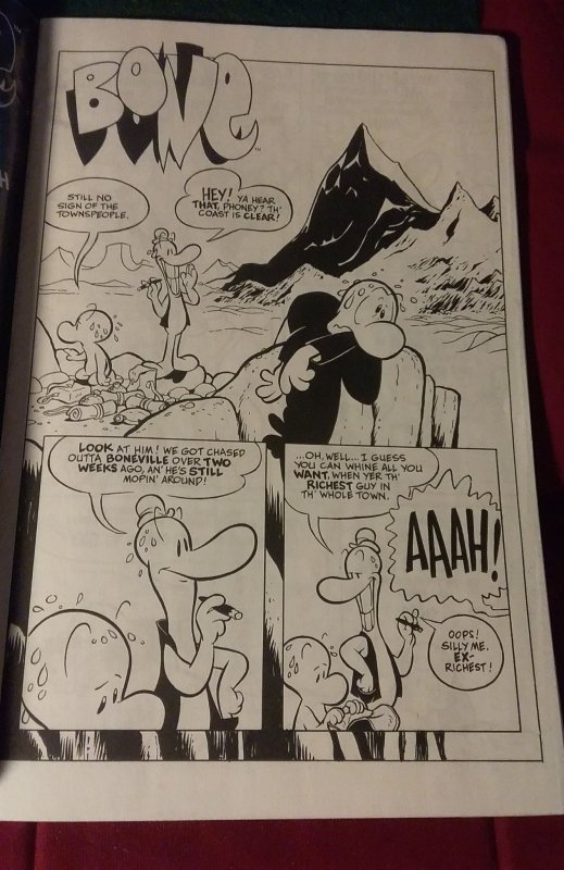 Bone #1 (1996)