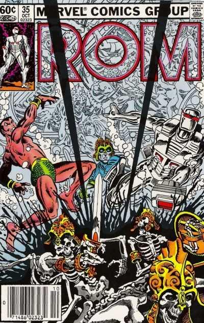 Rom (1979 series) #35, VF+ (Stock photo)