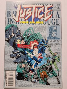 Justice: Four Balance #3 (1994) NM-