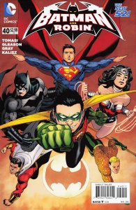 Batman and Robin #40 (2015) Batman and Robin