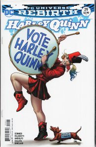 Harley Quinn #29 Variant Cover (2017)