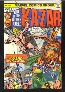 Ka-Zar #8 (1975)