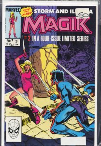 Magik (Storm and Illyana Limited Series) #2 (1984) Magik