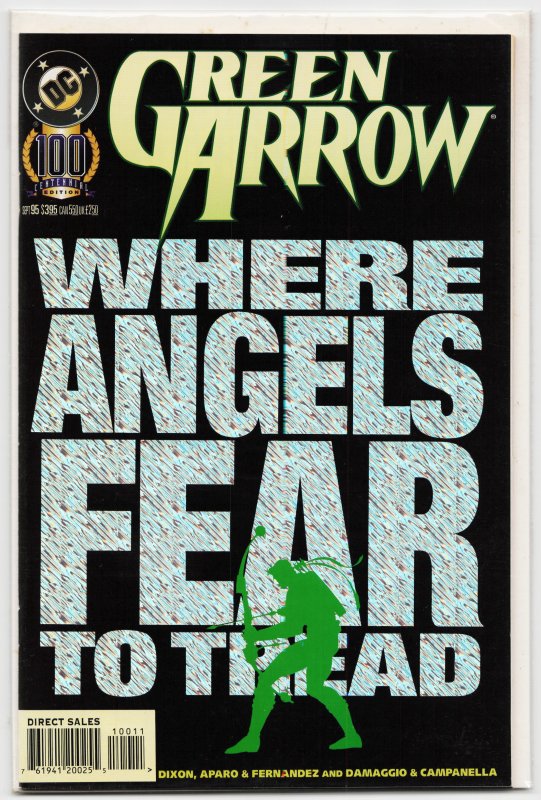 Green Arrow #100 (1995) Green Arrow