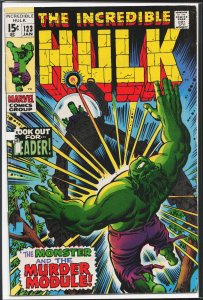 The Incredible Hulk #123 (1970) Hulk