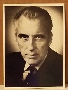 1993 Masters of Horror promo card