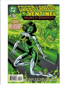 GREEN LANTERN/SENTINEL: HEART OF DARKNESS #03 (1998) DAN DAVIS | DIRECT SALES