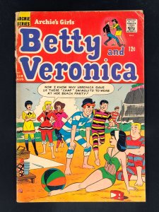 Archie's Girls Betty and Veronica #128 (1966)