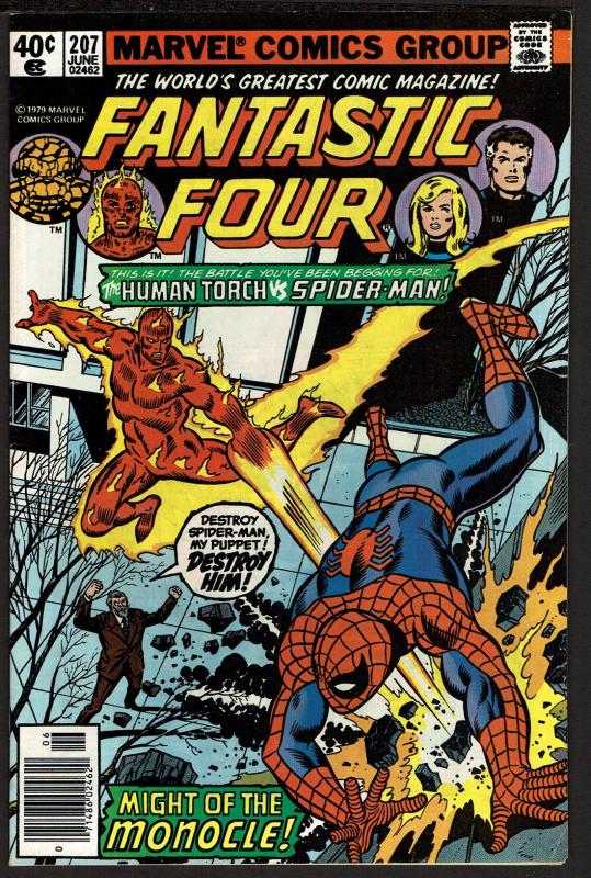 Fantastic Four #207 (Jun 1979, Marvel) 6.5 FN+