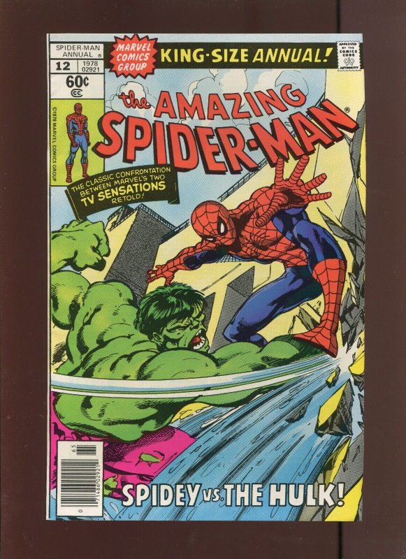 Amazing Spiderman #12 - John Byrne Art! (9.0) 1978