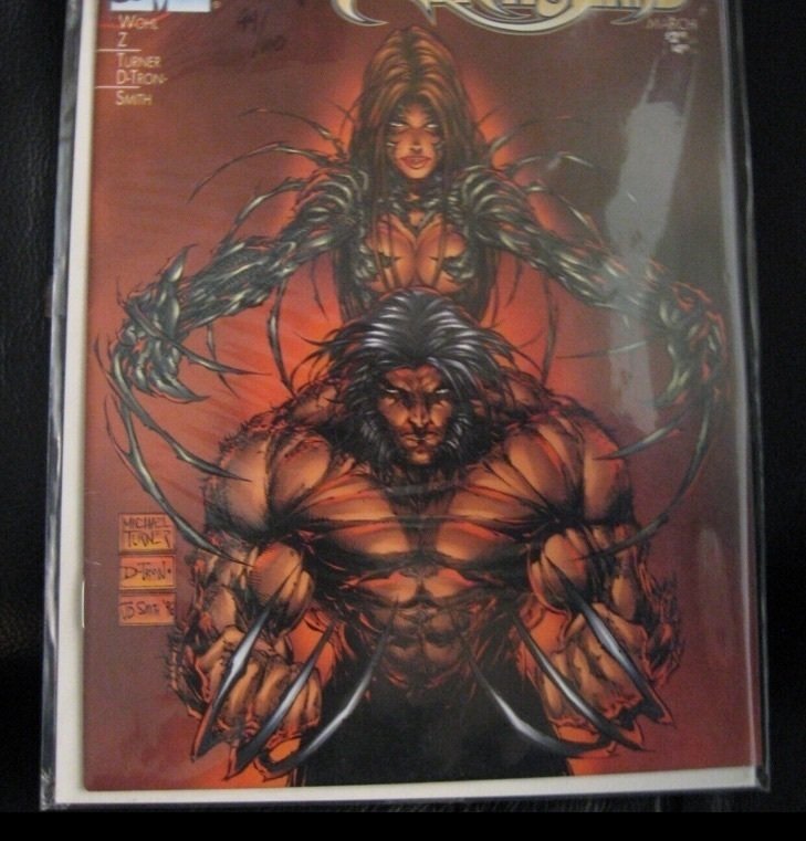 Holy Cow! Lot of *34* SIGNED & MULTI-SIGNED *WITCHBLADE* COMICS—MICHAEL TURNER++