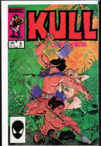 Kull the Conqueror #6 (1984) Kull