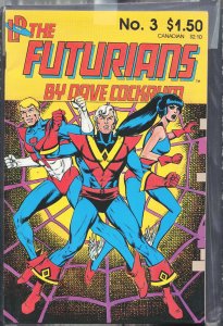 The Futurians #3 (1985) Avatar