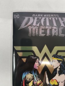 Dark Nights Death Metal #7 Greg Capullo  Jonathan Glapion Foil 2021 Yara Flor