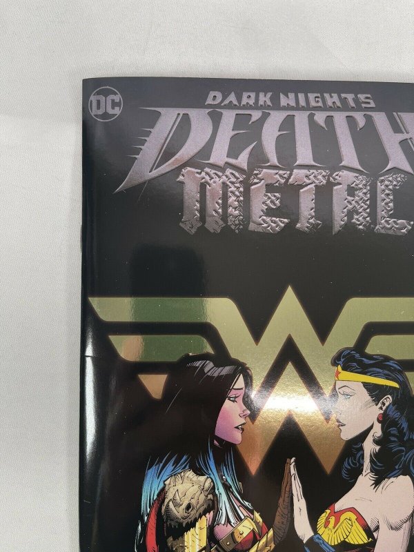 Dark Nights Death Metal #7 Greg Capullo  Jonathan Glapion Foil 2021 Yara Flor