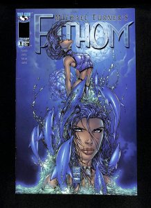 Fathom #1 Turner Variant